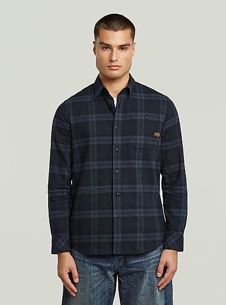 G-STAR Langarmshirt "Bristum 2.0 Slim Hemd" günstig online kaufen