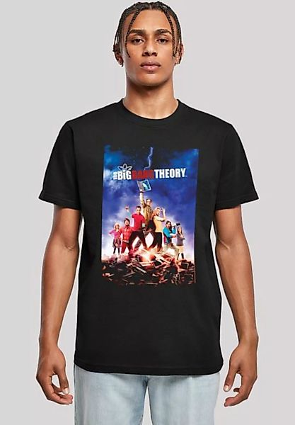 F4NT4STIC T-Shirt Big Bang Theory TV Serie Character Poster Herren,Premium günstig online kaufen
