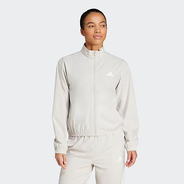 adidas Performance Rollkragenpullover "TRAIN ESSENTIALS 3-STREIFEN WOVEN WA günstig online kaufen