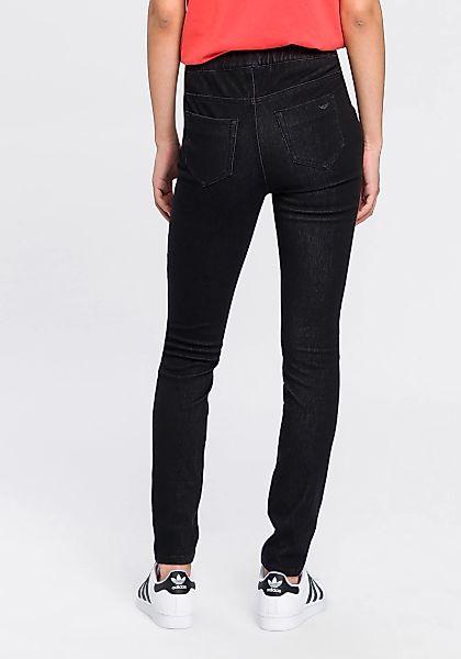 Arizona Jogg Pants "High Waist", extra-eng geschnitten, knöchellange Beinfo günstig online kaufen