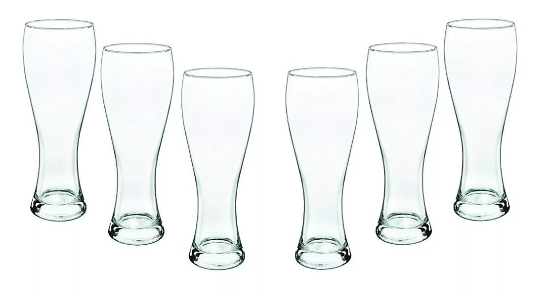 Weizenbierglas Augsburg 6er-Set 660ml günstig online kaufen