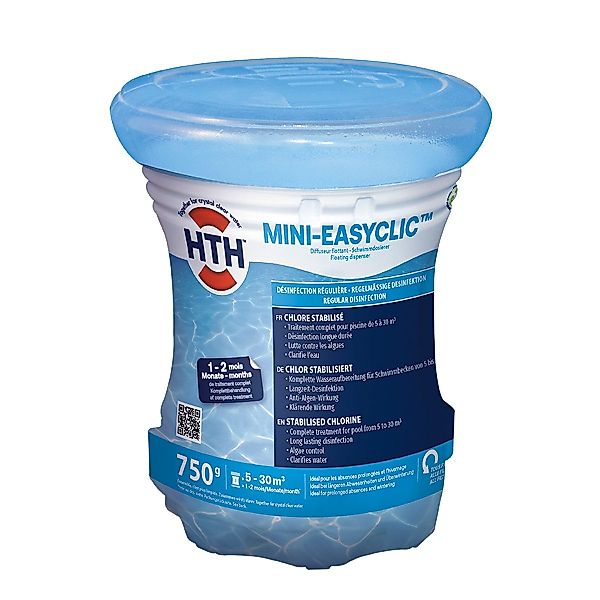 HTH Poolpflege Mini-Easyclic 750 g Chlor günstig online kaufen