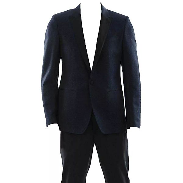 Dolce & Gabbana Ein-knopf-blazer 48 Navy Blue günstig online kaufen