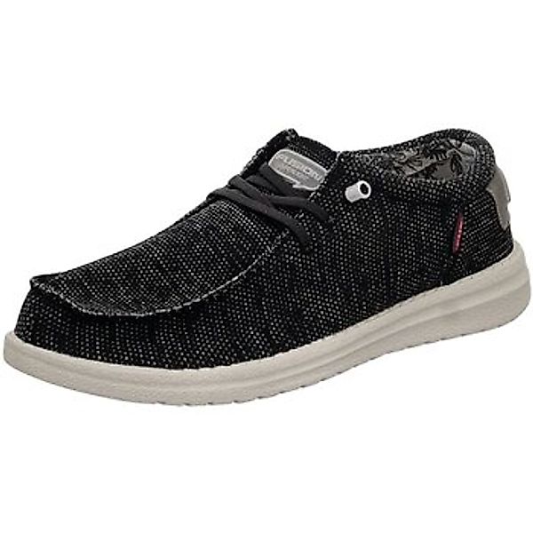Laufsteg München  Mokassins Schnuerschuhe dk.grey fine knit 2-2-1-010301-05 günstig online kaufen