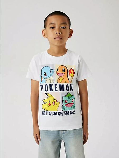 Name It T-Shirt NKMDAZZ POKEMON NREG SS TOP BOX NOOS SKY günstig online kaufen