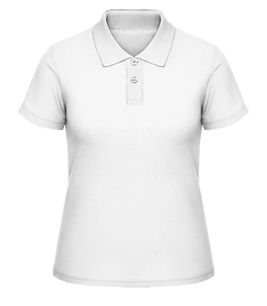 Frauen Poloshirt Fein-Piqué günstig online kaufen