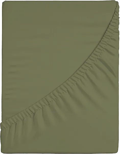 CASATEX Spannbettlaken Jersey-Elasthan, Jersey, Gummizug: rundum, günstig online kaufen