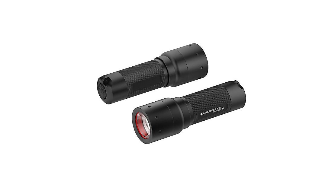 Ledlenser Schreibtischlampe Ledlenser LED Taschenlampe E30 schwarz 220lm, I günstig online kaufen