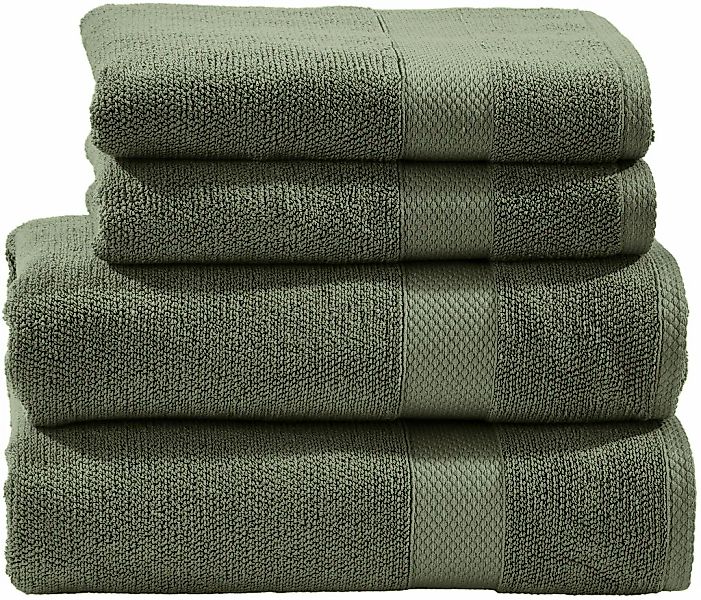done. Handtuch Set "Deluxe 2 Gästetücher (30x50 cm), 2 Handtücher (50x100 c günstig online kaufen