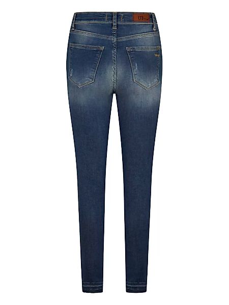 LTB Damen Jeans AMY - Skinny Fit - Blau - Amelia Wash günstig online kaufen