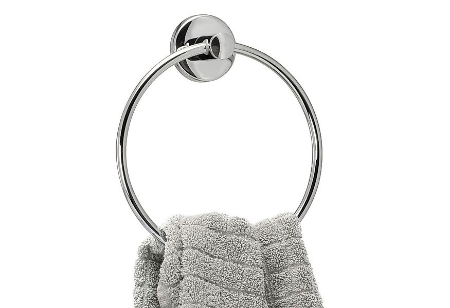 bremermann Handtuchring Bad-Serie LUCENTE - aus Edelstahl verchromt, schwen günstig online kaufen
