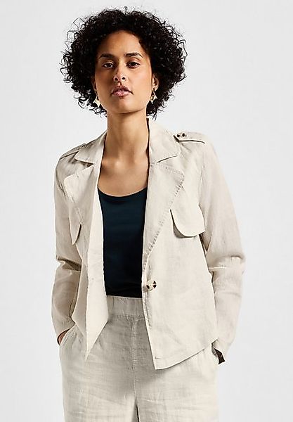 STREET ONE Kurzjacke mit Reverskragen günstig online kaufen