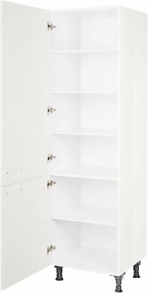 nobilia Hochschrank ""Flash", Ausrichtung wählbar, mit zwei Türen, vormonti günstig online kaufen