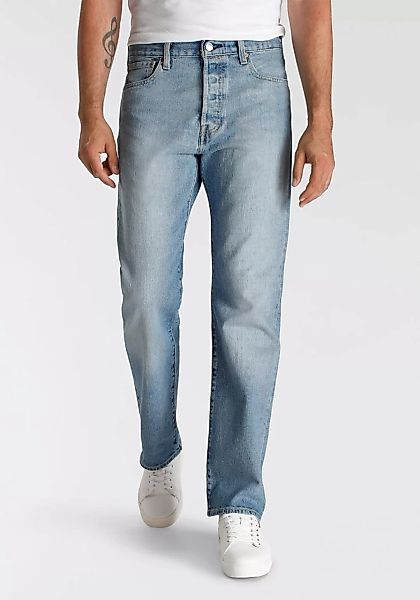 Levis Straight-Jeans "501 LEVIS ORIGINAL", mit Markenlabel günstig online kaufen