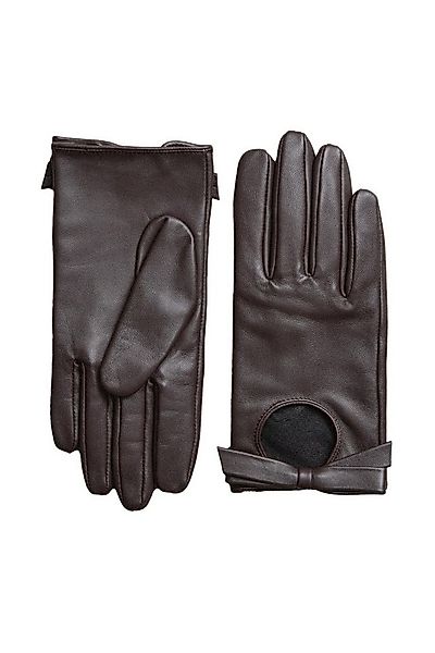 Next Lederhandschuhe Lederhandschuhe mit Schleife, 1 Paar (1-St) günstig online kaufen