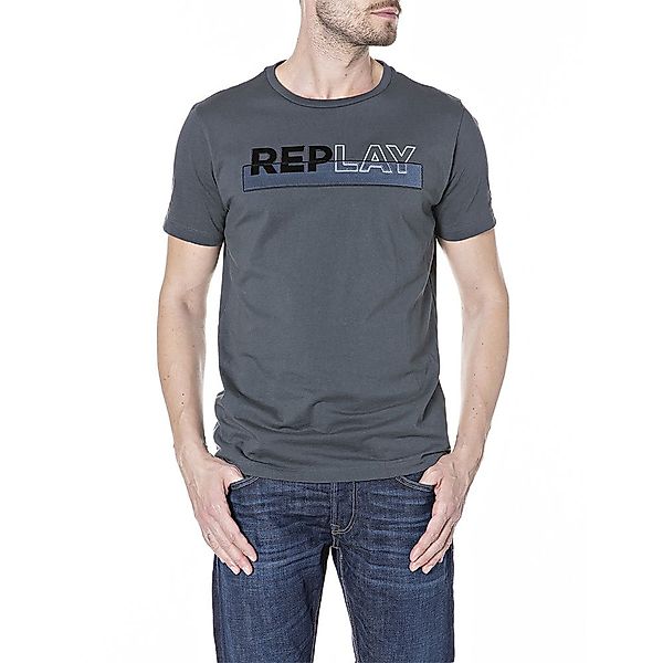 Replay M3468.000.22740p T-shirt XS Smoke Grey günstig online kaufen