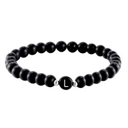 Kim Johanson Armband Initial, aus schwarzem günstig online kaufen