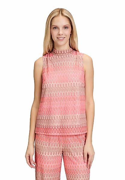 Cartoon Blusentop "Cartoon Damen Blusentop ohne Arm" günstig online kaufen