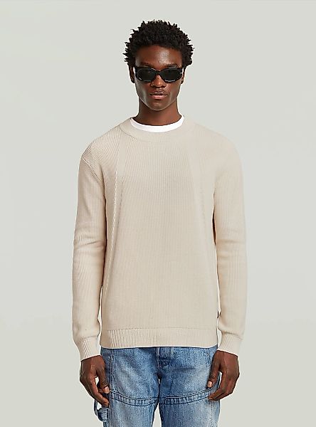 G-STAR Longpullover "Structure Knit Pullover" günstig online kaufen