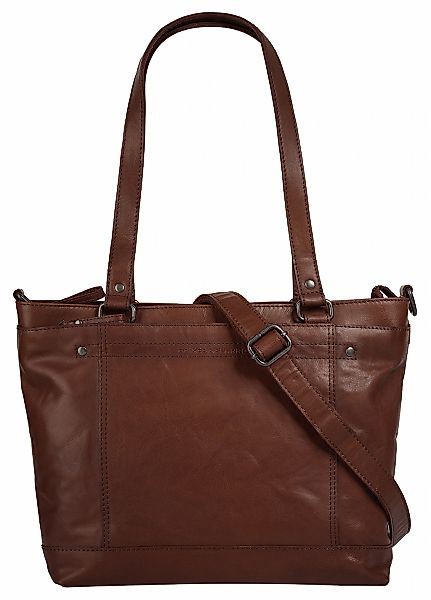 Spikes & Sparrow Shopper echt Leder günstig online kaufen