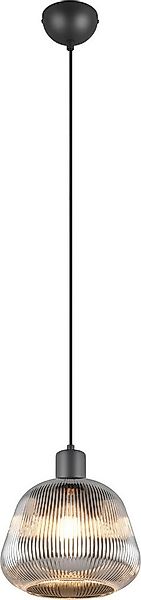 TRIO Leuchten Pendelleuchte TARIFA, 1-flammige Hängeleuchte exkl 1xE27 max günstig online kaufen