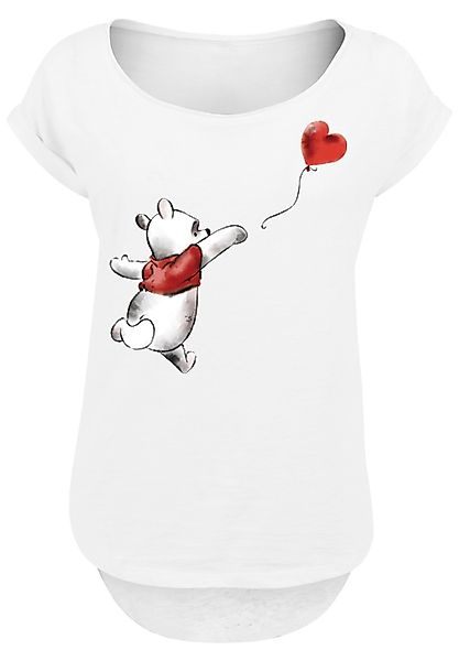 F4NT4STIC T-Shirt "PLUS SIZE Winnie The Pooh Winnie & Balloon" Print günstig online kaufen