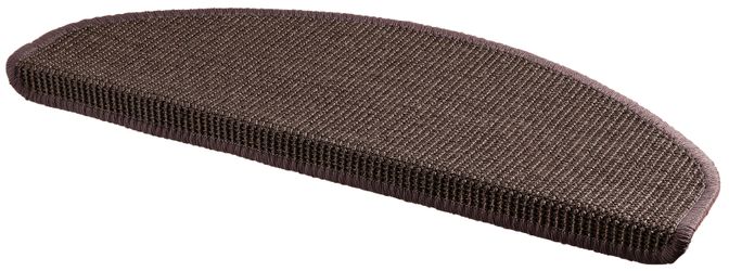 Dekowe Stufenmatte "Mara S2" halbrund 5 mm Höhe 100% Sisal, große Farbauswa günstig online kaufen