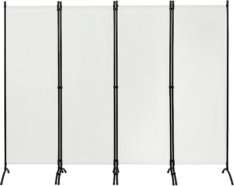 Woltu Paravent, Raumteiler 4-teilig 224x182 cm, Trennwand klappbar, innen o günstig online kaufen