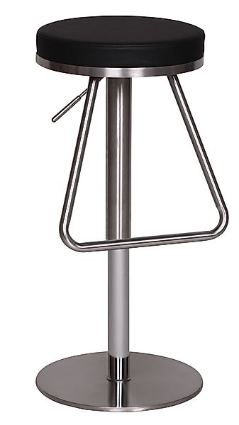 FINEBUY Barhocker SuVa1278_1 (Schwarz 57 - günstig online kaufen