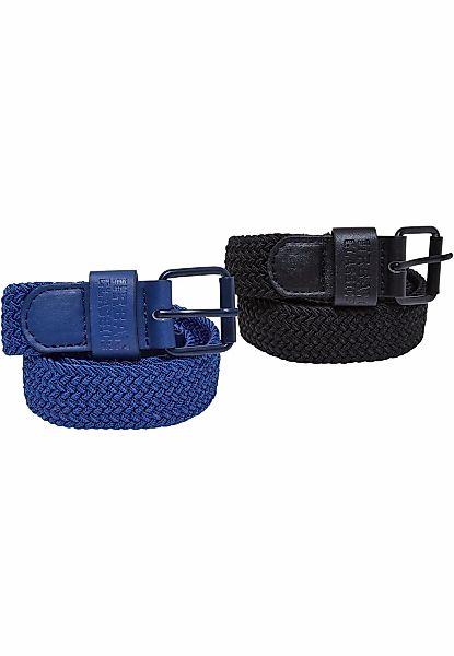 URBAN CLASSICS Hüftgürtel "Urban Classics Unisex Elastic Belt Set Kids" günstig online kaufen