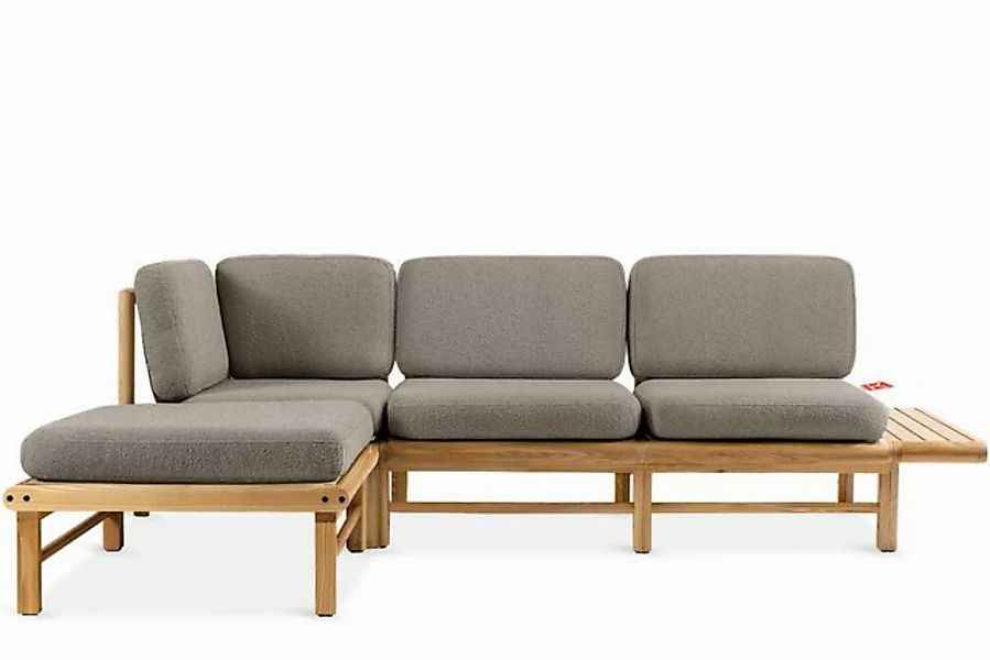 KONSIMO® Ecksofa ATREDA Garten-Ecksofa links, hergestellt in der EU günstig online kaufen