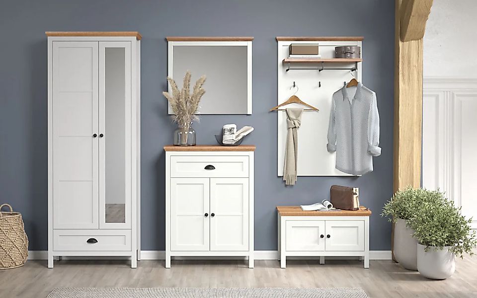 Home affaire Garderoben-Set "Vienna", (5 St.), Set bestehend aus: Schrank, günstig online kaufen