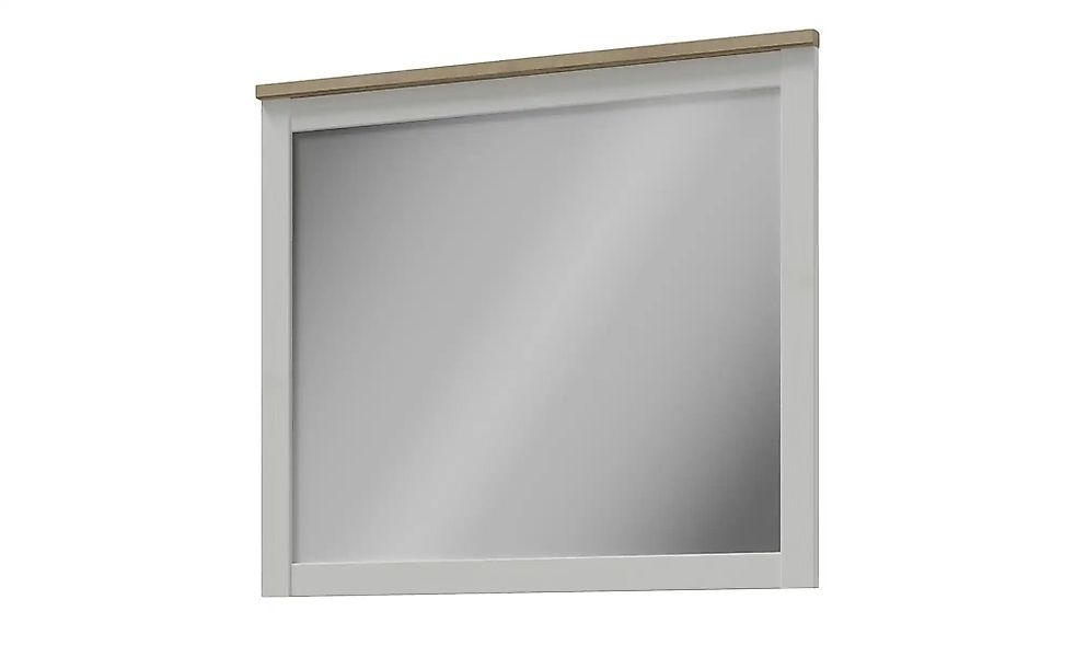 Spiegel  Toneo ¦ weiß ¦ Holzwerkstoff ¦ Maße (cm): B: 86,4 H: 76 T: 3.2 Gar günstig online kaufen