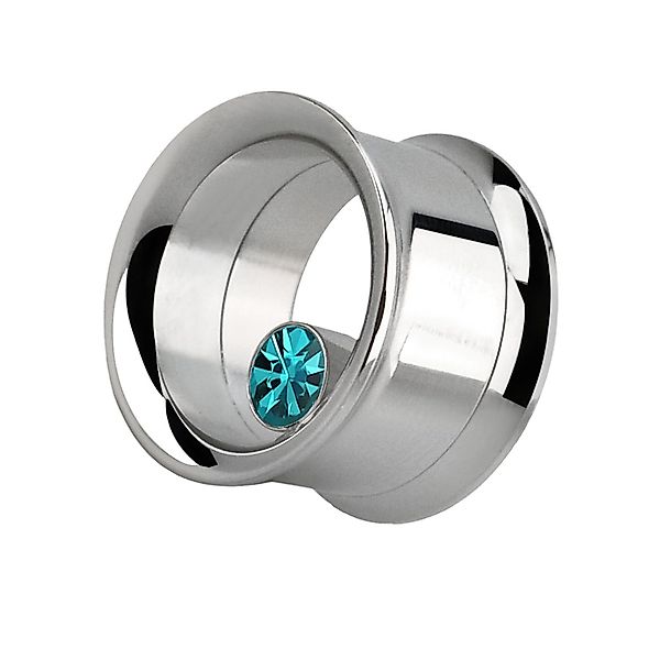Taffstyle Plug Piercing Flared mit runden günstig online kaufen