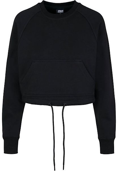 URBAN CLASSICS Sweatshirt Urban Classics Damen Ladies Oversized Short Ragla günstig online kaufen