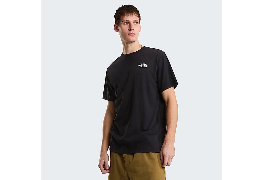 The North Face T-Shirt M VERTICAL REGULAR SHORT SLEEVE TEE-GRAPHIC normale günstig online kaufen