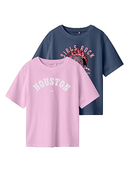 Name It T-Shirt NKFKASSANDRA 2P SS günstig online kaufen