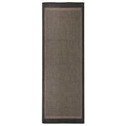 vidaXL Teppich Outdoor-Teppich Flachgewebe 80x250 cm günstig online kaufen