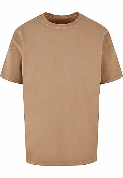 Merchcode T-Shirt "Merchcode Herren Spring - Butterfly Acid Washed Oversize günstig online kaufen