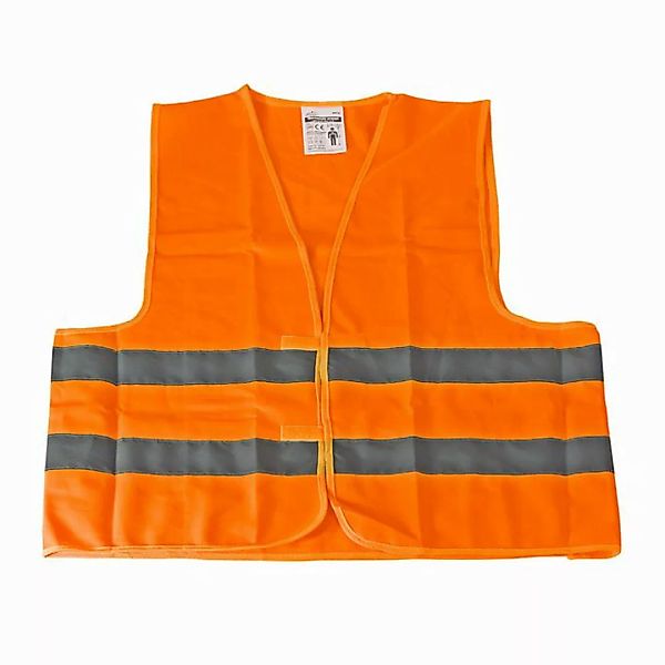 KesTek Warnweste Warnweste orange nach EN ISO 20471 Gr.XL (1-tlg) günstig online kaufen