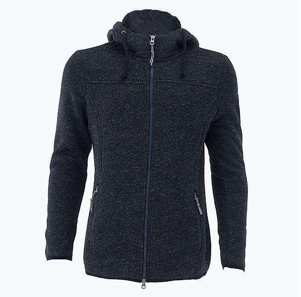 RennerXXL Strickfleecejacke Blue Wave Maike Damen Fleecejacke mit Teddyfutt günstig online kaufen