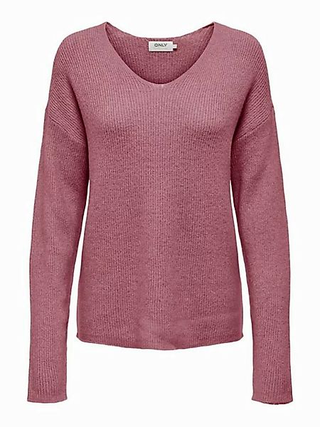 Only  Pullover ONLCAMILLA V-NECK günstig online kaufen