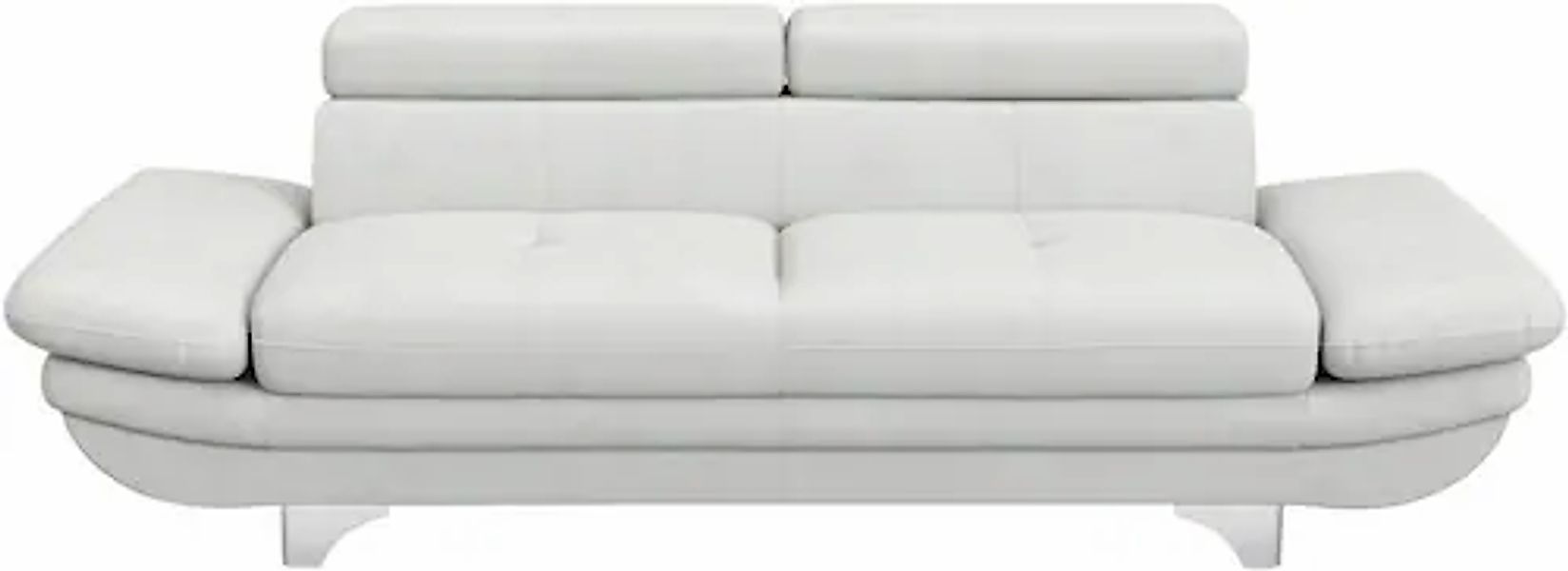 COTTA 3-Sitzer »Enterprise«, Big-Sofa, mit Armteilverstellung & Kopfteilver günstig online kaufen