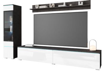 INOSIGN Wohnwand "VERA I, Vitrinen Türanschlag links/rechts wechselbar" Kom günstig online kaufen