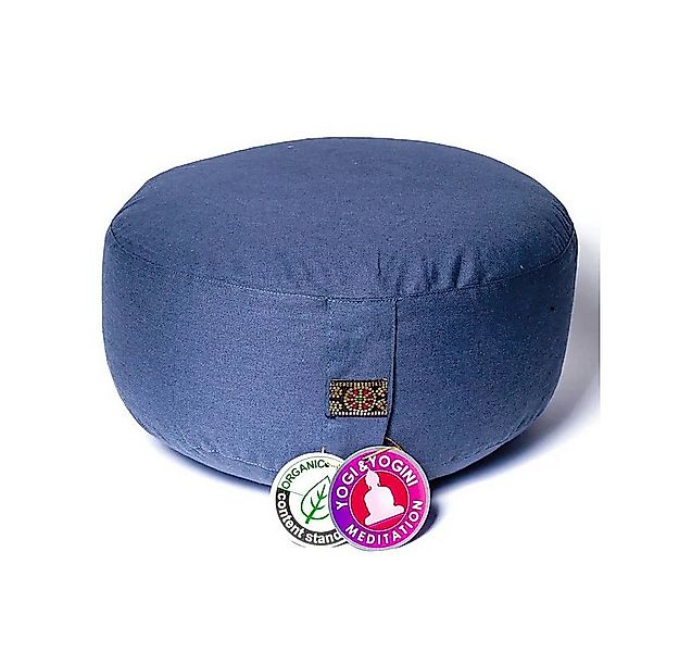 Just Be Meditationskissen Yoga- und Meditationskissen aus Biobaumwolle, Kis günstig online kaufen