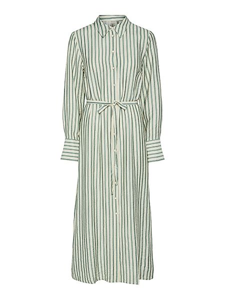 Y.A.S Hemdblusenkleid YASKAYA LS LONG SHIRT günstig online kaufen