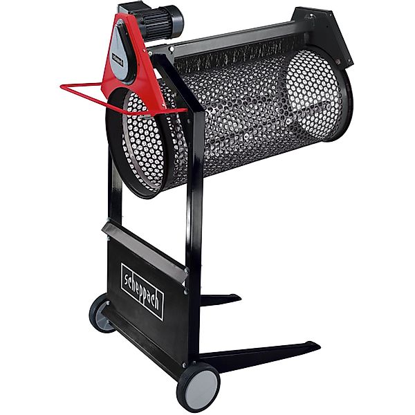 Scheppach Rollsieb "RS400" 230V/360 W, Siebtrommel ø 400 mm, neigbare Tromm günstig online kaufen