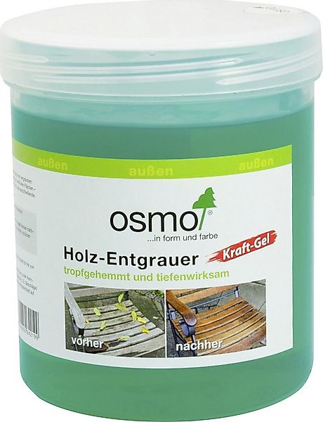 Osmo Osmo Holz-Entgrauer Kraft-Gel 500 ml Holzpflegeöl günstig online kaufen