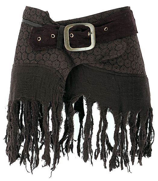 Guru-Shop Minirock Goa Minirock, Wickelrock, Tribal Cacheur,.. alternative günstig online kaufen