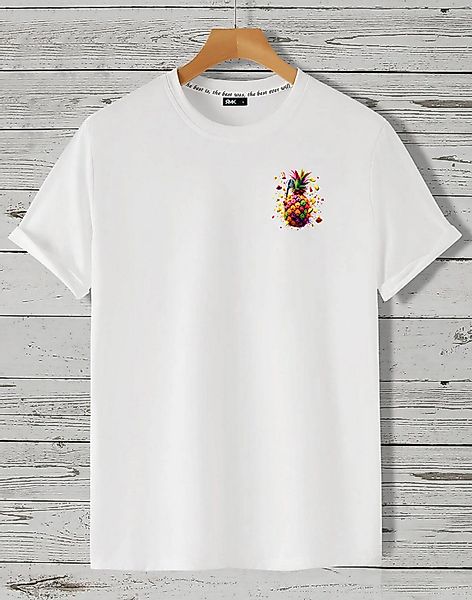 RMK T-Shirt Herren Shirt Basic Rundhals günstig online kaufen